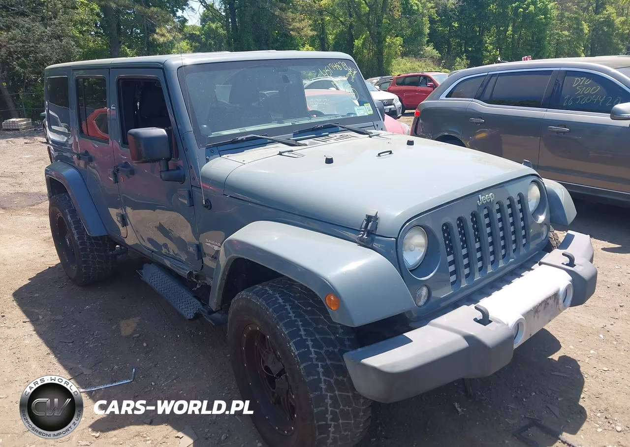 2014 Jeep Wrangler Unlimited Sahara