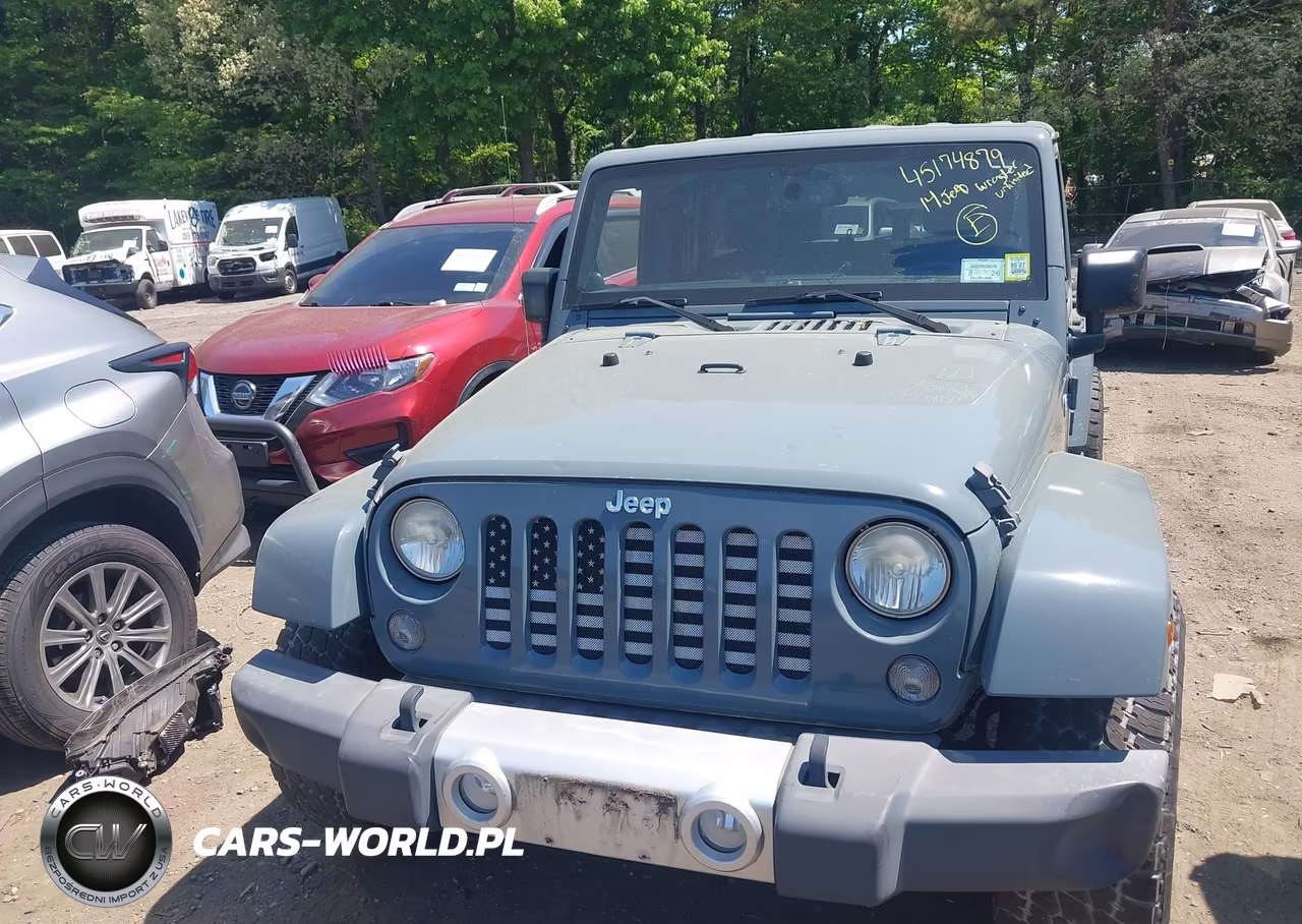 2014 Jeep Wrangler Unlimited Sahara VIN:1C4BJWEG7EL247357 - 12