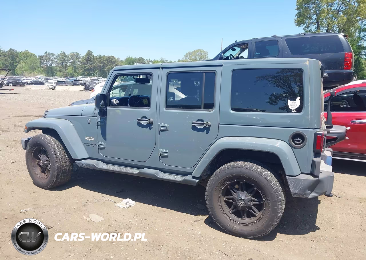 2014 Jeep Wrangler Unlimited Sahara VIN:1C4BJWEG7EL247357 - 14