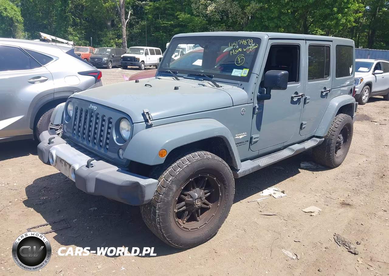 2014 Jeep Wrangler Unlimited Sahara VIN:1C4BJWEG7EL247357 - 2