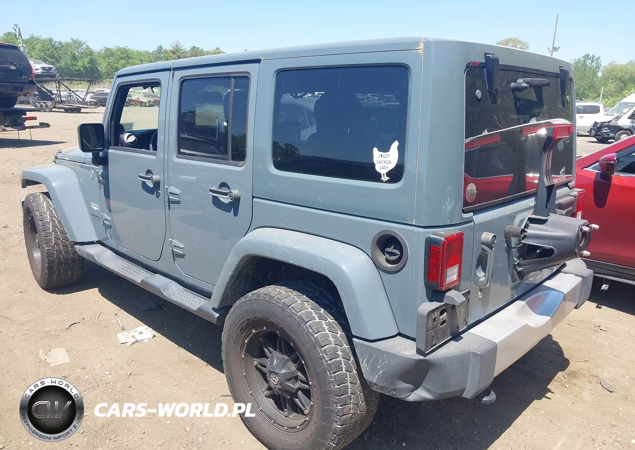 2014 Jeep Wrangler Unlimited Sahara VIN:1C4BJWEG7EL247357 - 3