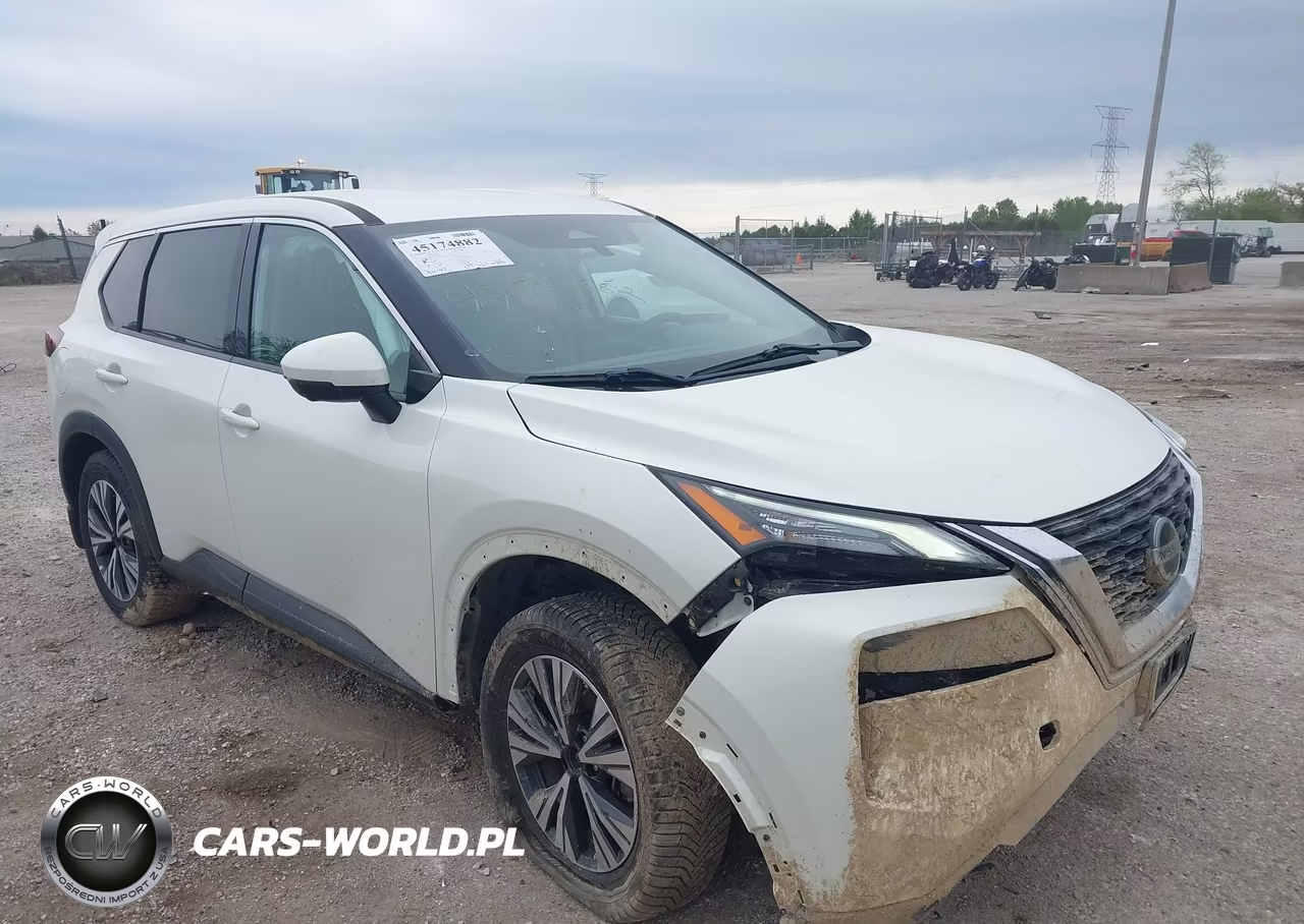 2021 Nissan Rogue Sv Intelligent Awd – zdjęcie 1 z 16