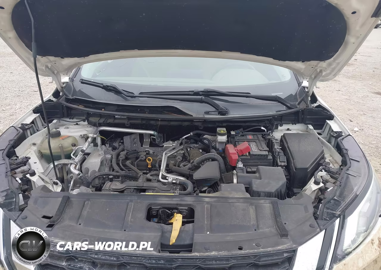 2021 Nissan Rogue Sv Intelligent Awd VIN:5N1AT3BBXMC801353 - 10