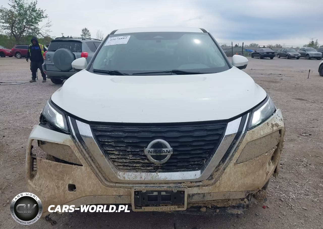 2021 Nissan Rogue Sv Intelligent Awd VIN:5N1AT3BBXMC801353 - 12