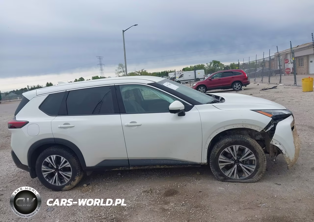 2021 Nissan Rogue Sv Intelligent Awd VIN:5N1AT3BBXMC801353 - 13