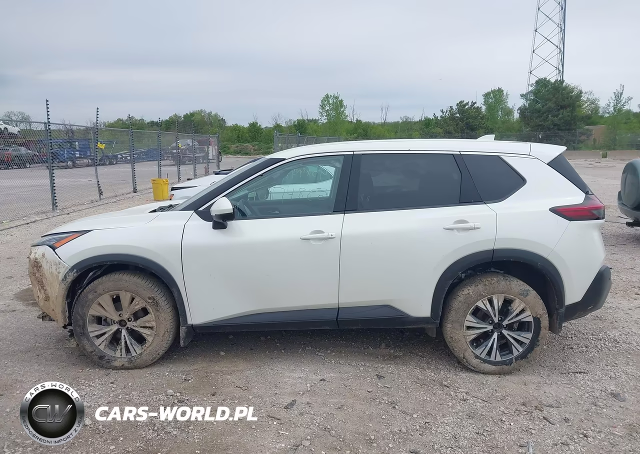 2021 Nissan Rogue Sv Intelligent Awd VIN:5N1AT3BBXMC801353 - 14