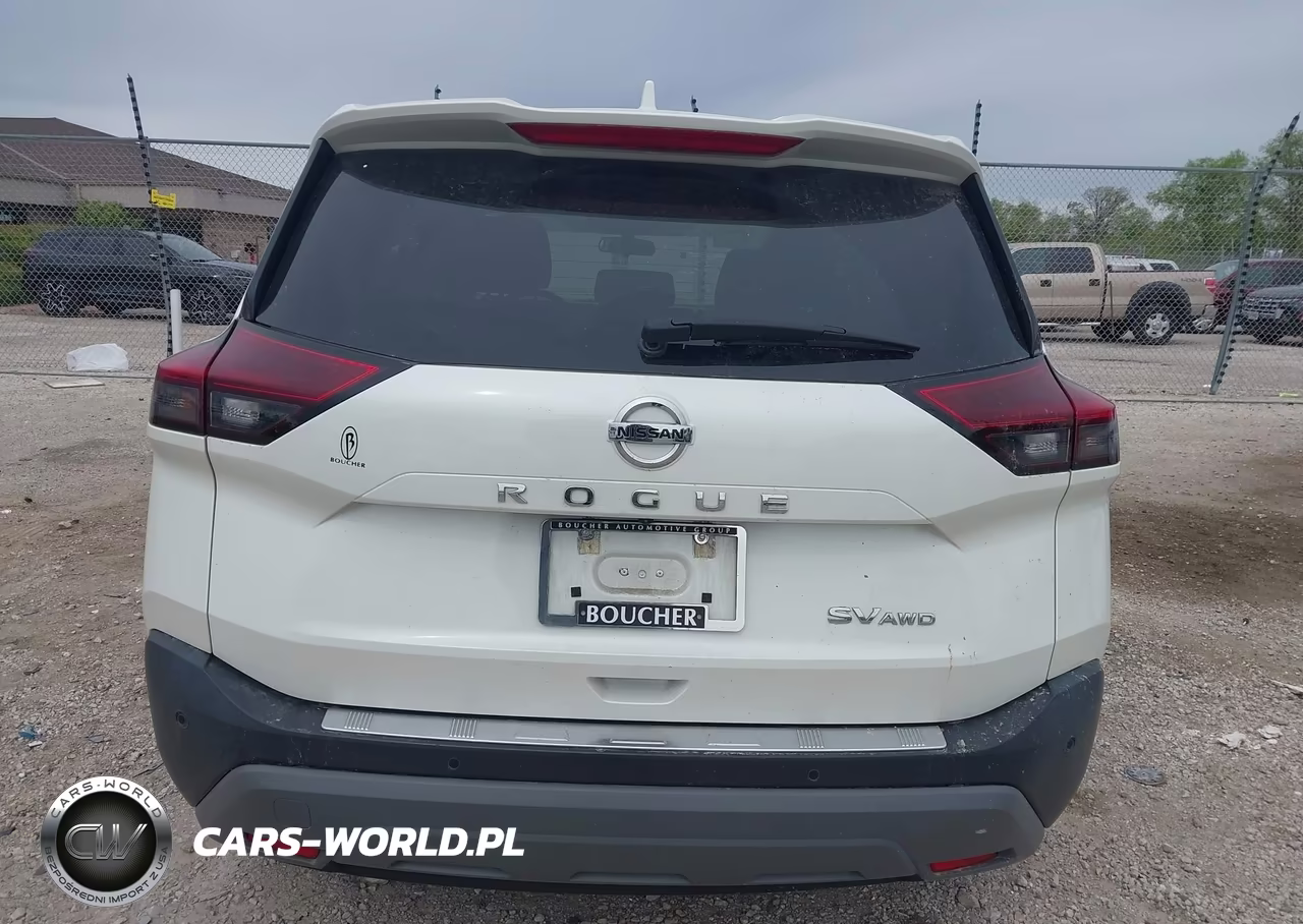 2021 Nissan Rogue Sv Intelligent Awd VIN:5N1AT3BBXMC801353 - 16