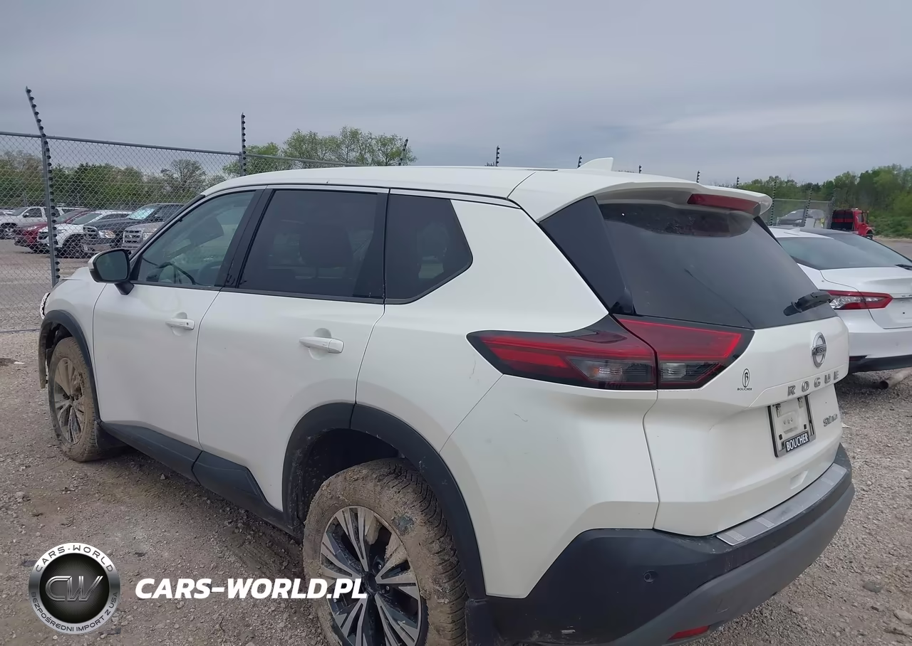 2021 Nissan Rogue Sv Intelligent Awd VIN:5N1AT3BBXMC801353 - 3