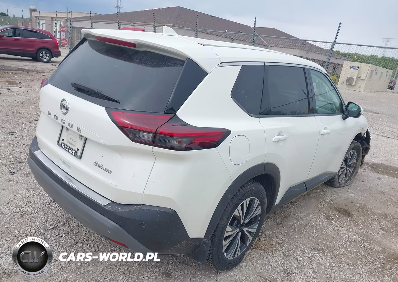 2021 Nissan Rogue Sv Intelligent Awd VIN:5N1AT3BBXMC801353 - 4