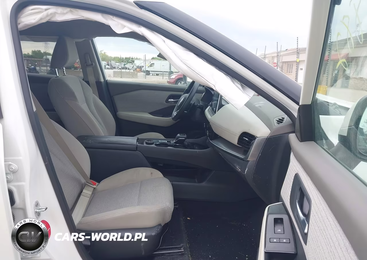 2021 Nissan Rogue Sv Intelligent Awd VIN:5N1AT3BBXMC801353 - 5