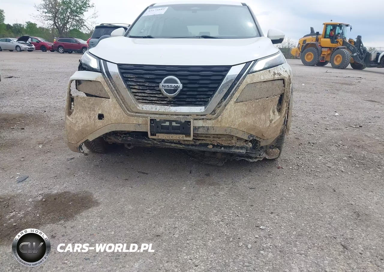 2021 Nissan Rogue Sv Intelligent Awd VIN:5N1AT3BBXMC801353 - 6