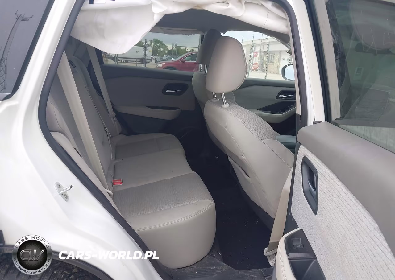 2021 Nissan Rogue Sv Intelligent Awd VIN:5N1AT3BBXMC801353 - 8
