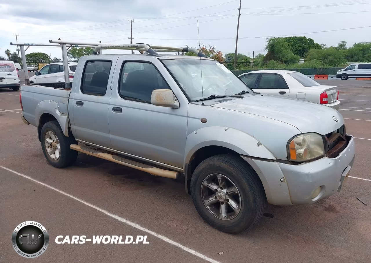 2001 Nissan Frontier Se-V6 – zdjęcie 1 z 12