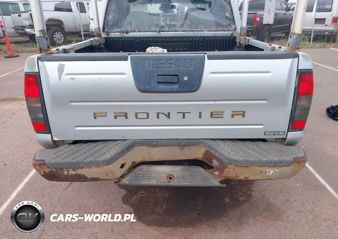 2001 Nissan Frontier Se-V6 VIN:1N6ED27T21C361569 - 12