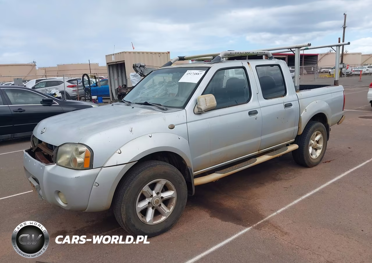 2001 Nissan Frontier Se-V6 VIN:1N6ED27T21C361569 - 2