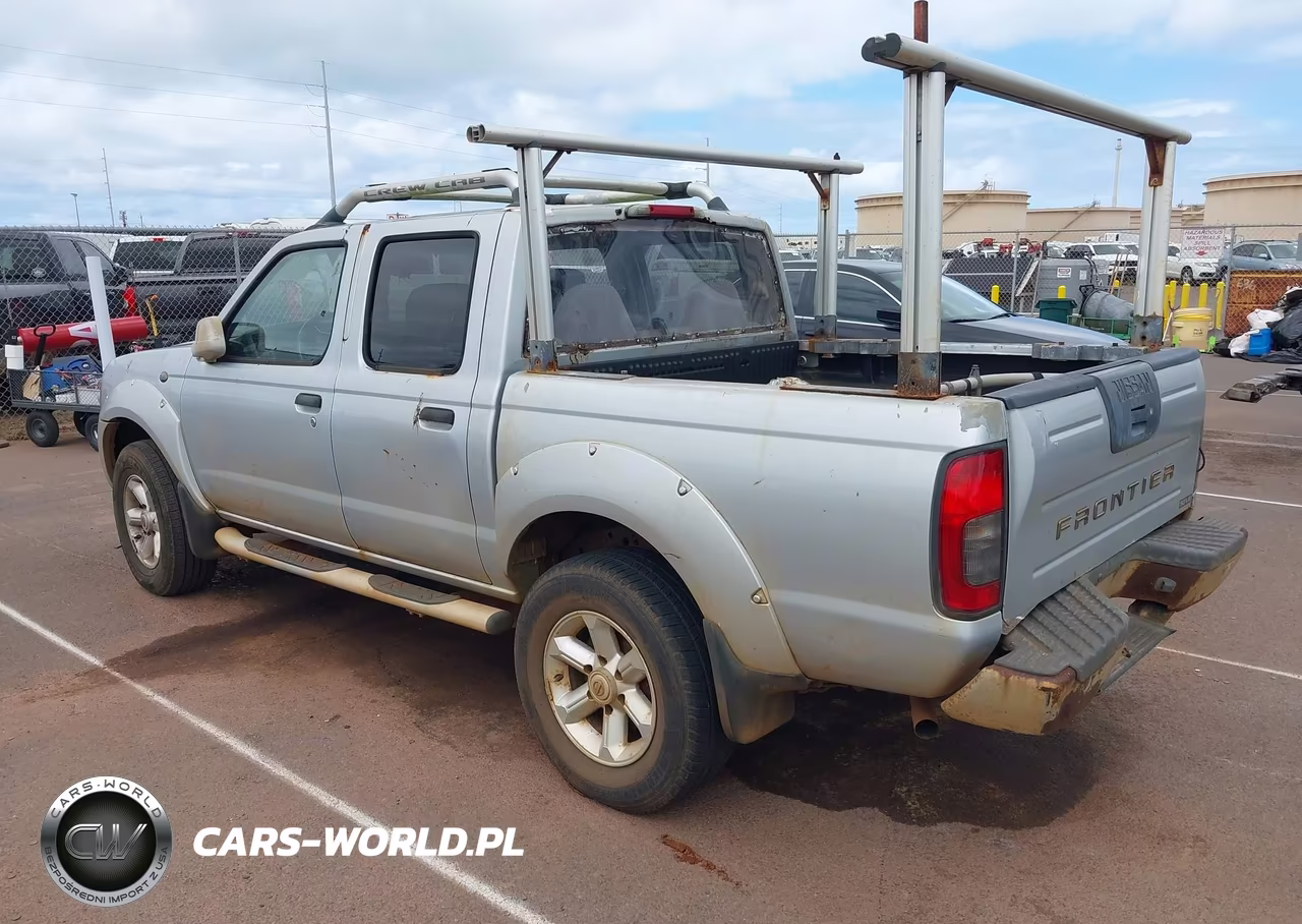 2001 Nissan Frontier Se-V6 VIN:1N6ED27T21C361569 - 3