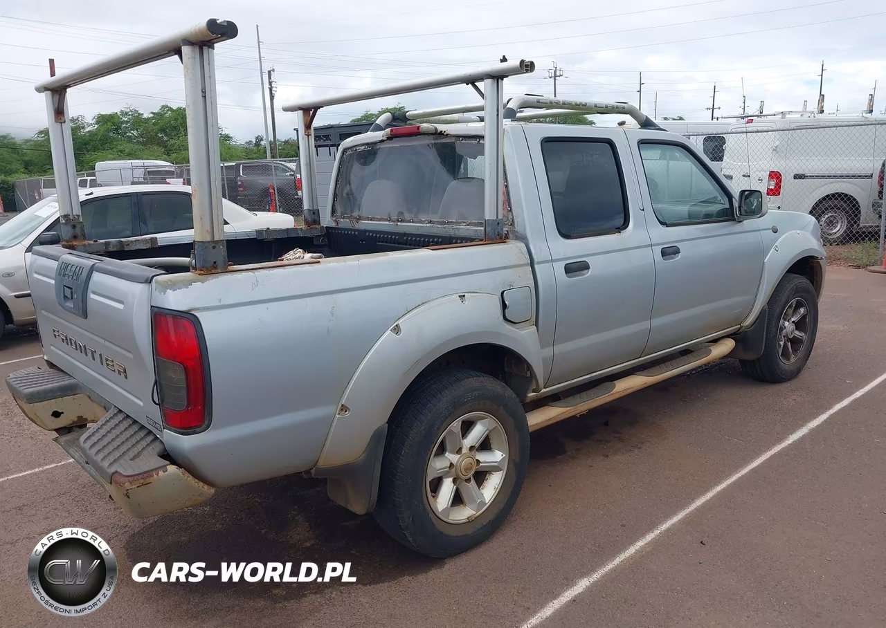 2001 Nissan Frontier Se-V6 VIN:1N6ED27T21C361569 - 4