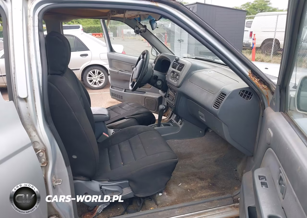 2001 Nissan Frontier Se-V6 VIN:1N6ED27T21C361569 - 5