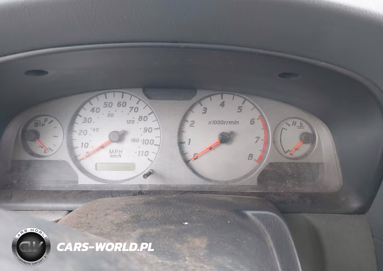 2001 Nissan Frontier Se-V6 VIN:1N6ED27T21C361569 - 7