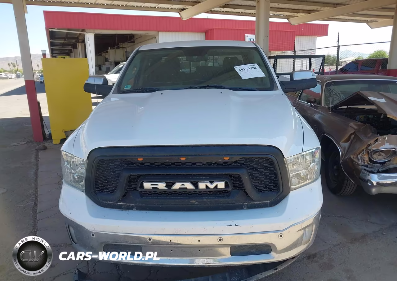 2016 Ram 1500 Lone Star VIN:1C6RR6LM5GS238673 - 12