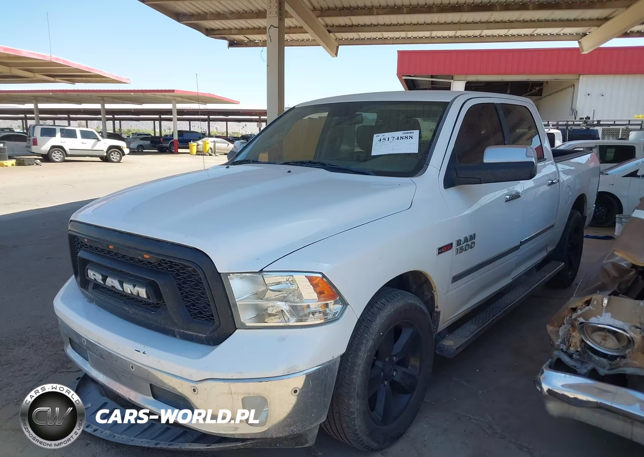 2016 Ram 1500 Lone Star VIN:1C6RR6LM5GS238673 - 2