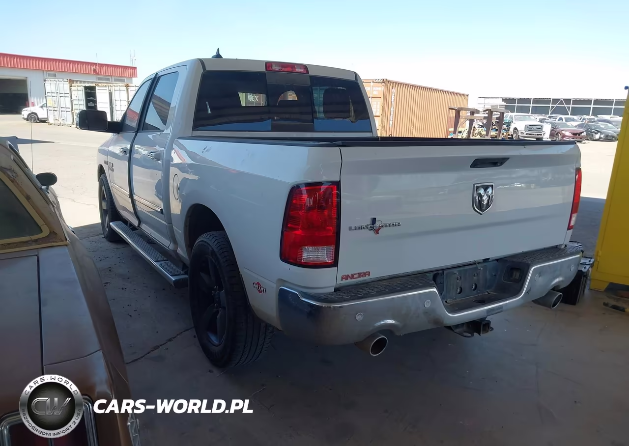 2016 Ram 1500 Lone Star VIN:1C6RR6LM5GS238673 - 3