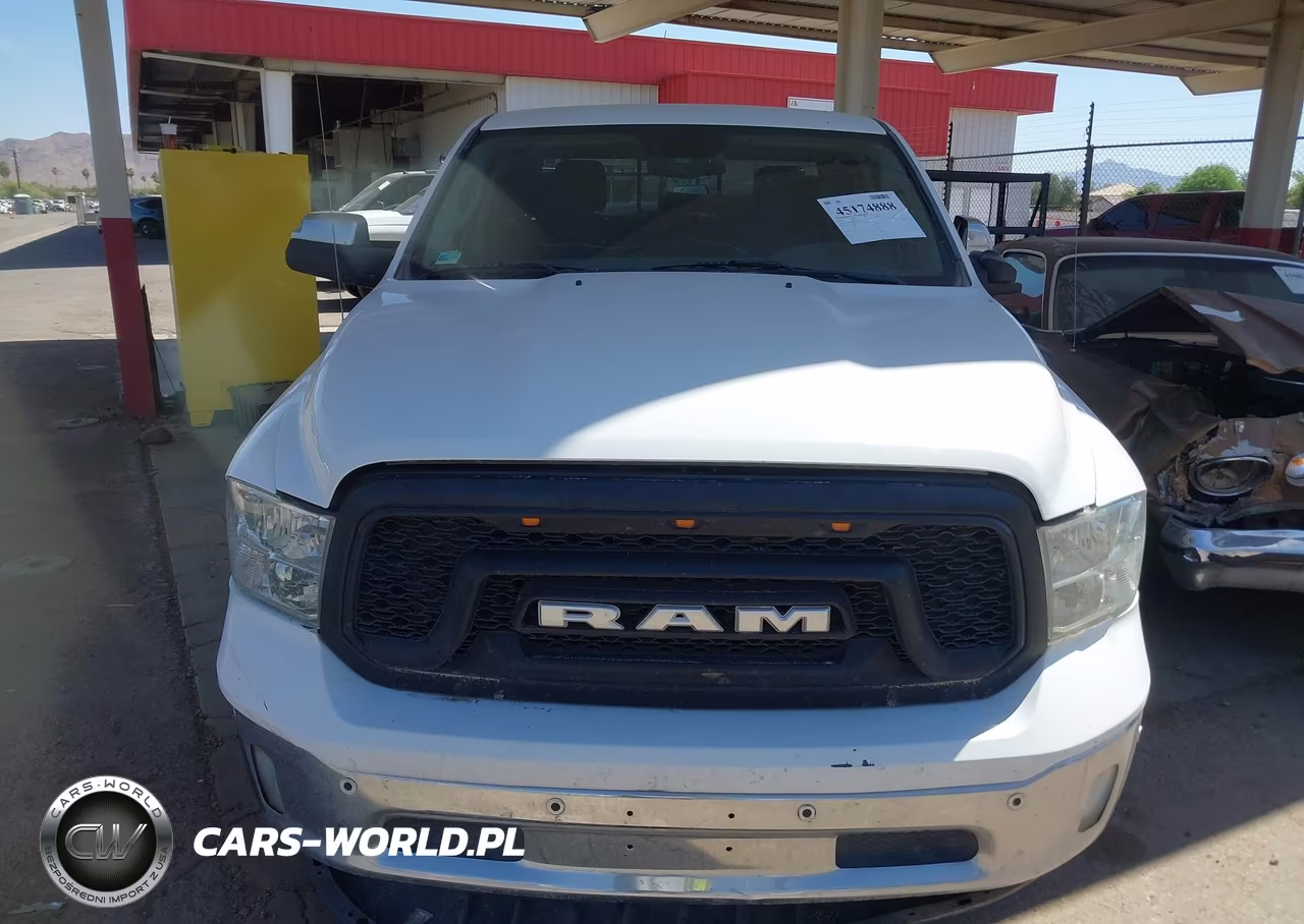 2016 Ram 1500 Lone Star VIN:1C6RR6LM5GS238673 - 6