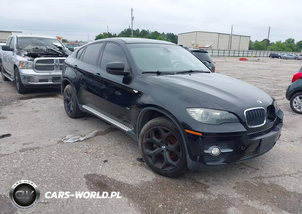 2011 BMW X6 xDrive35I