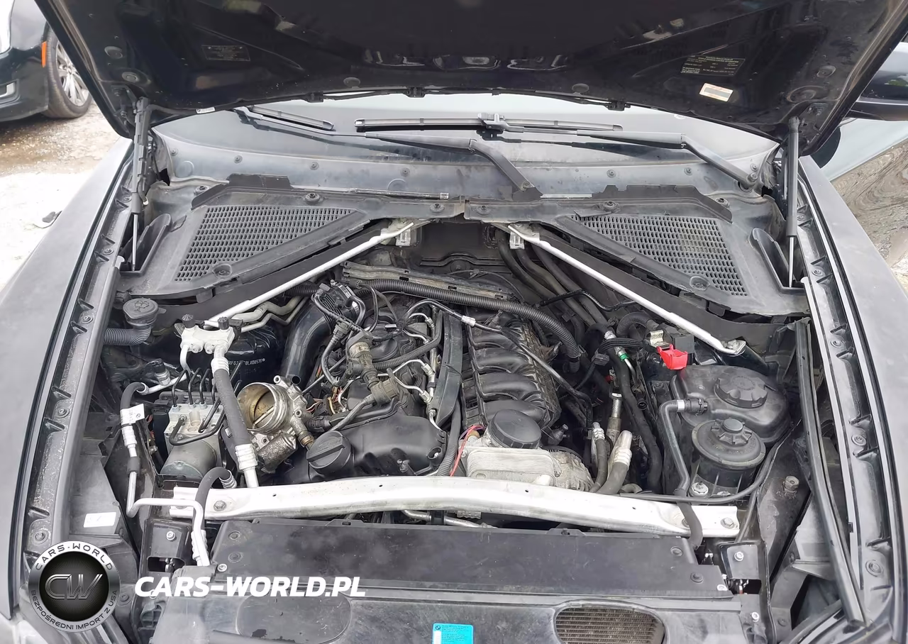 2011 BMW X6 xDrive35I VIN:5UXFG2C56BLX08570 - 10