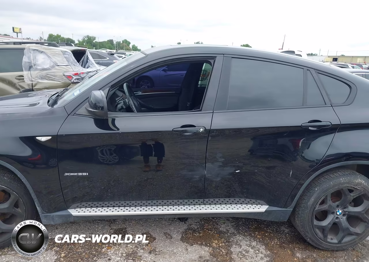 2011 BMW X6 xDrive35I VIN:5UXFG2C56BLX08570 - 12