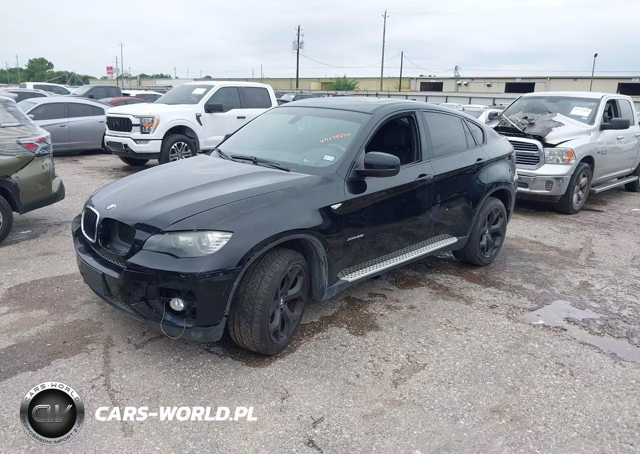 2011 BMW X6 xDrive35I VIN:5UXFG2C56BLX08570 - 2