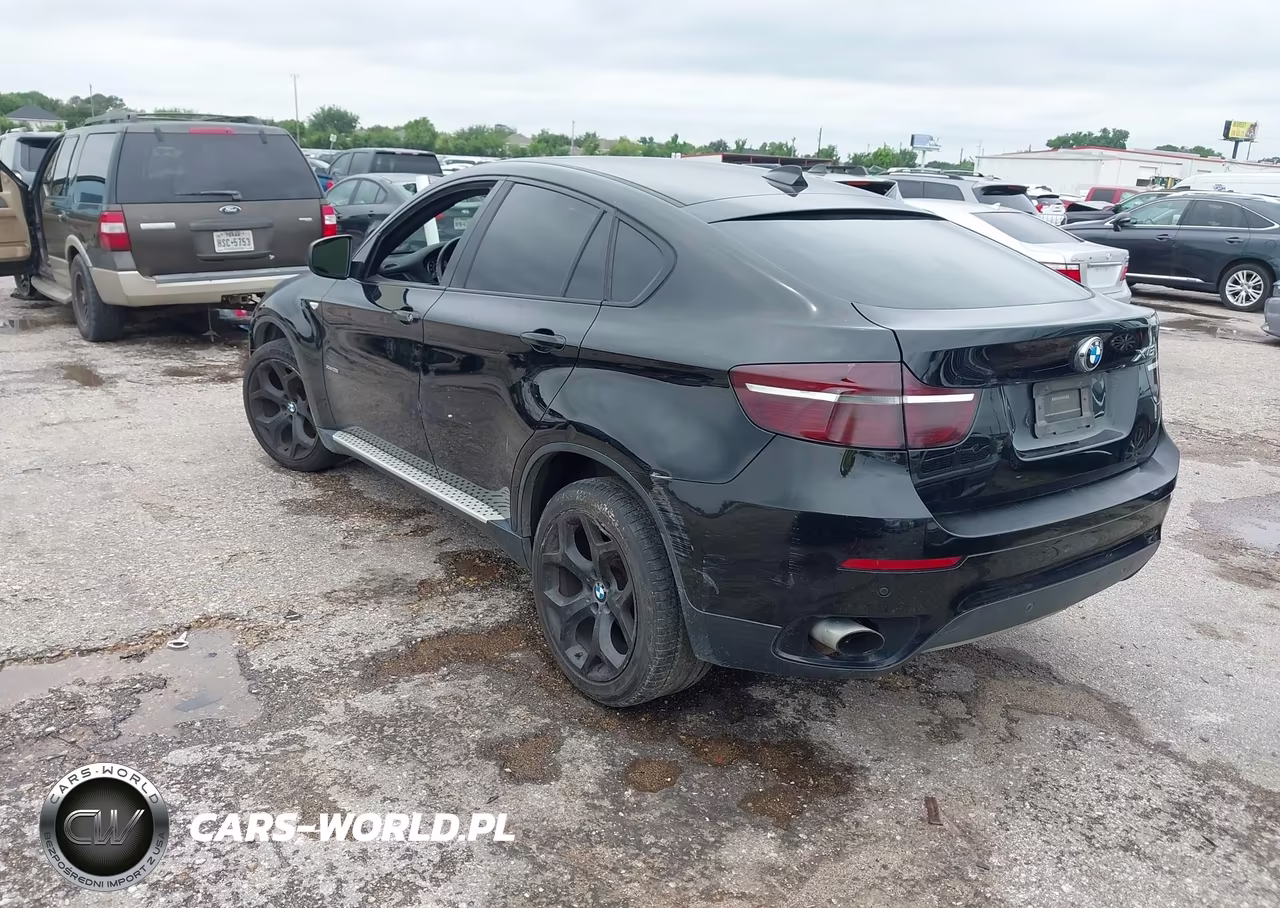 2011 BMW X6 xDrive35I VIN:5UXFG2C56BLX08570 - 3