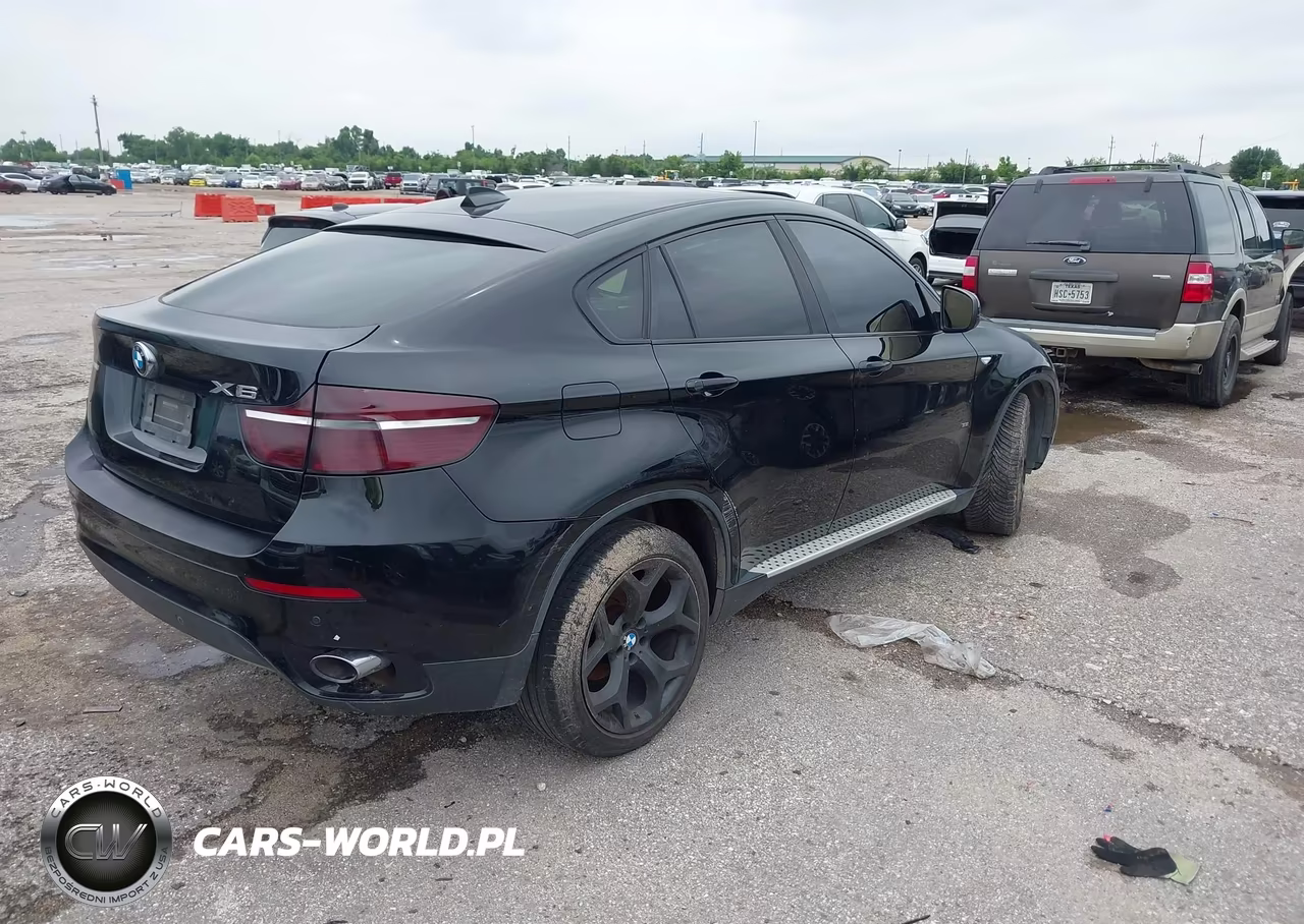 2011 BMW X6 xDrive35I VIN:5UXFG2C56BLX08570 - 4
