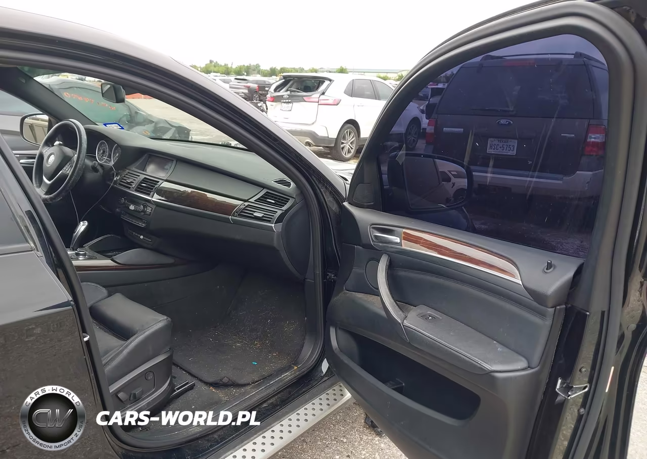 2011 BMW X6 xDrive35I VIN:5UXFG2C56BLX08570 - 5