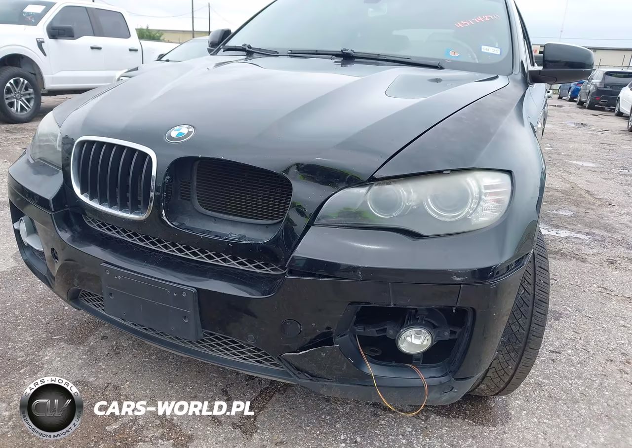 2011 BMW X6 xDrive35I VIN:5UXFG2C56BLX08570 - 6