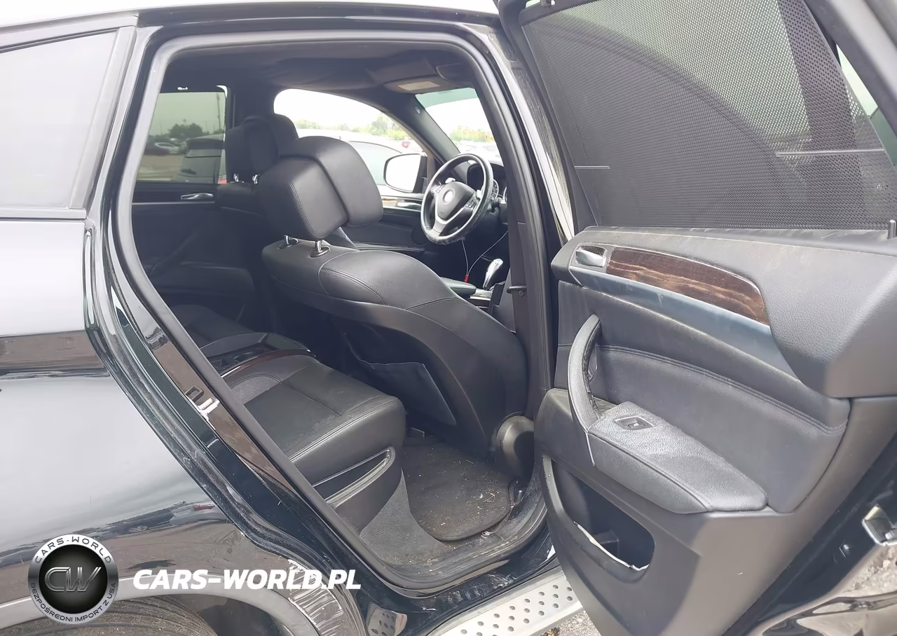 2011 BMW X6 xDrive35I VIN:5UXFG2C56BLX08570 - 8