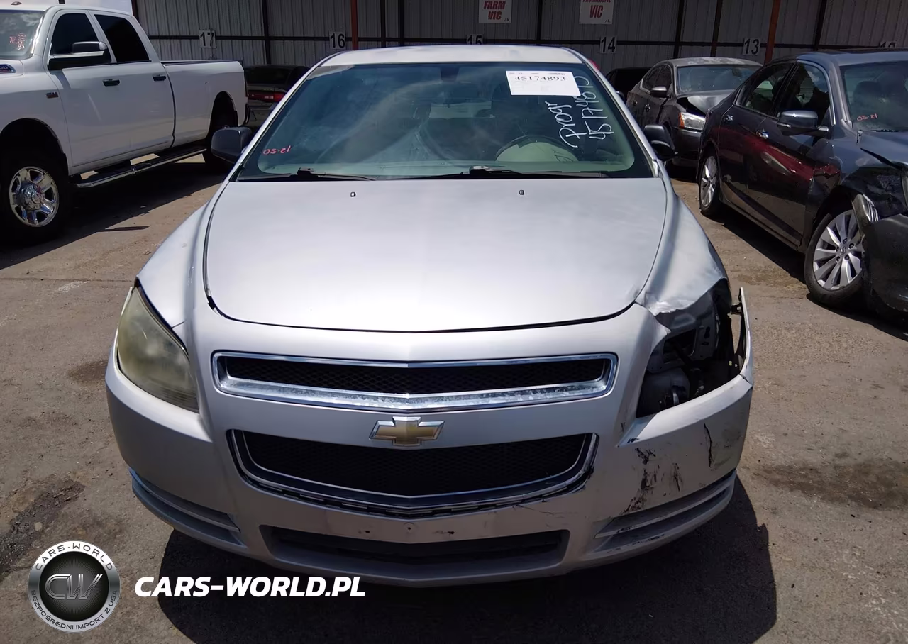 2009 Chevrolet Malibu Ls VIN:1G1ZG57BX9F256964 - 12