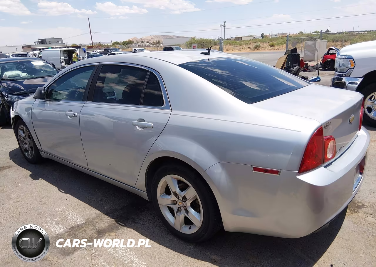 2009 Chevrolet Malibu Ls VIN:1G1ZG57BX9F256964 - 14