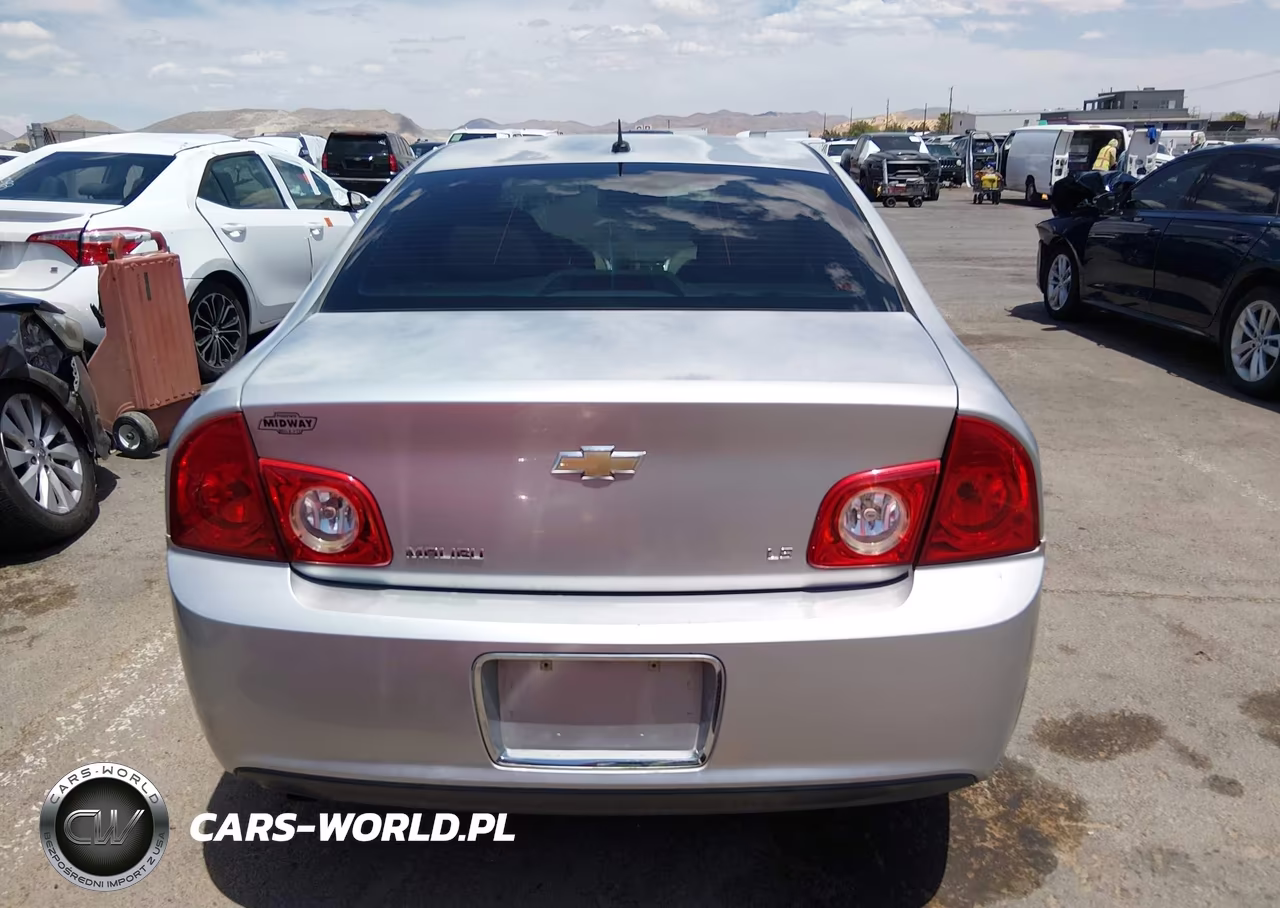 2009 Chevrolet Malibu Ls VIN:1G1ZG57BX9F256964 - 16
