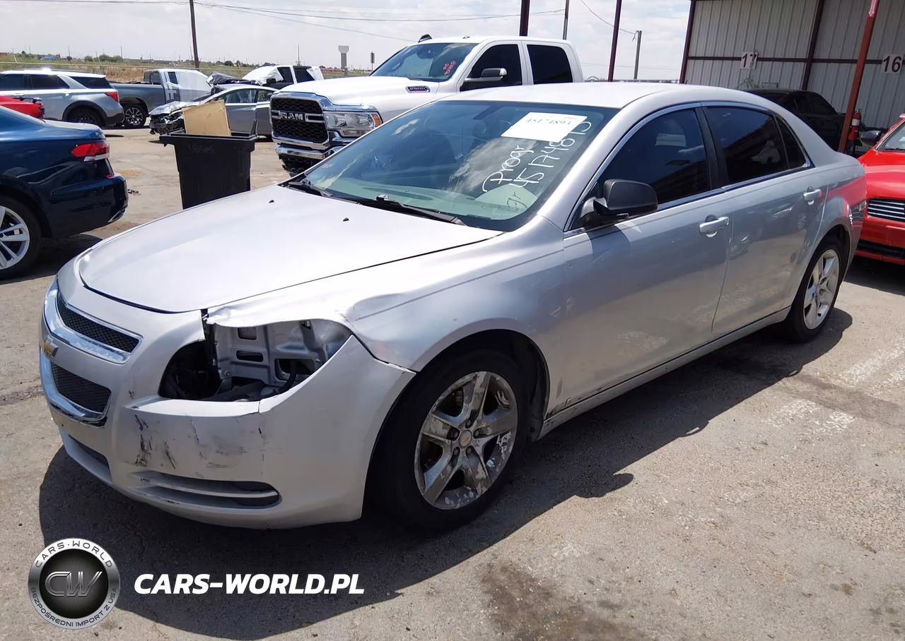 2009 Chevrolet Malibu Ls VIN:1G1ZG57BX9F256964 - 2