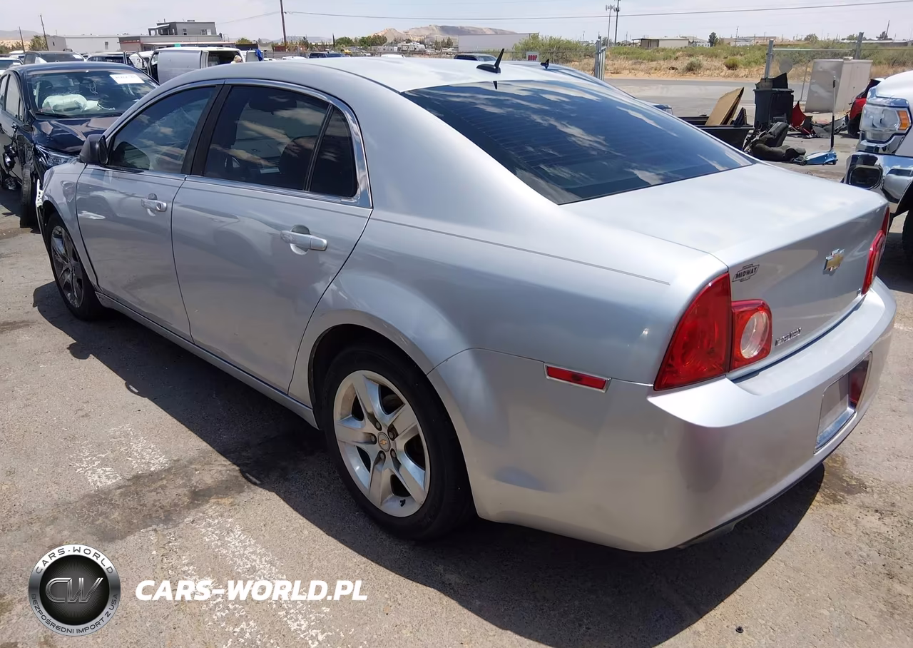 2009 Chevrolet Malibu Ls VIN:1G1ZG57BX9F256964 - 3