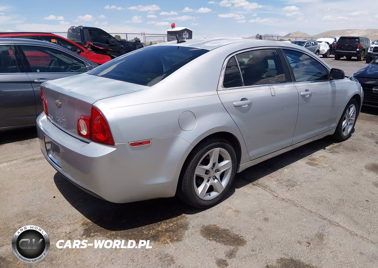2009 Chevrolet Malibu Ls VIN:1G1ZG57BX9F256964 - 4
