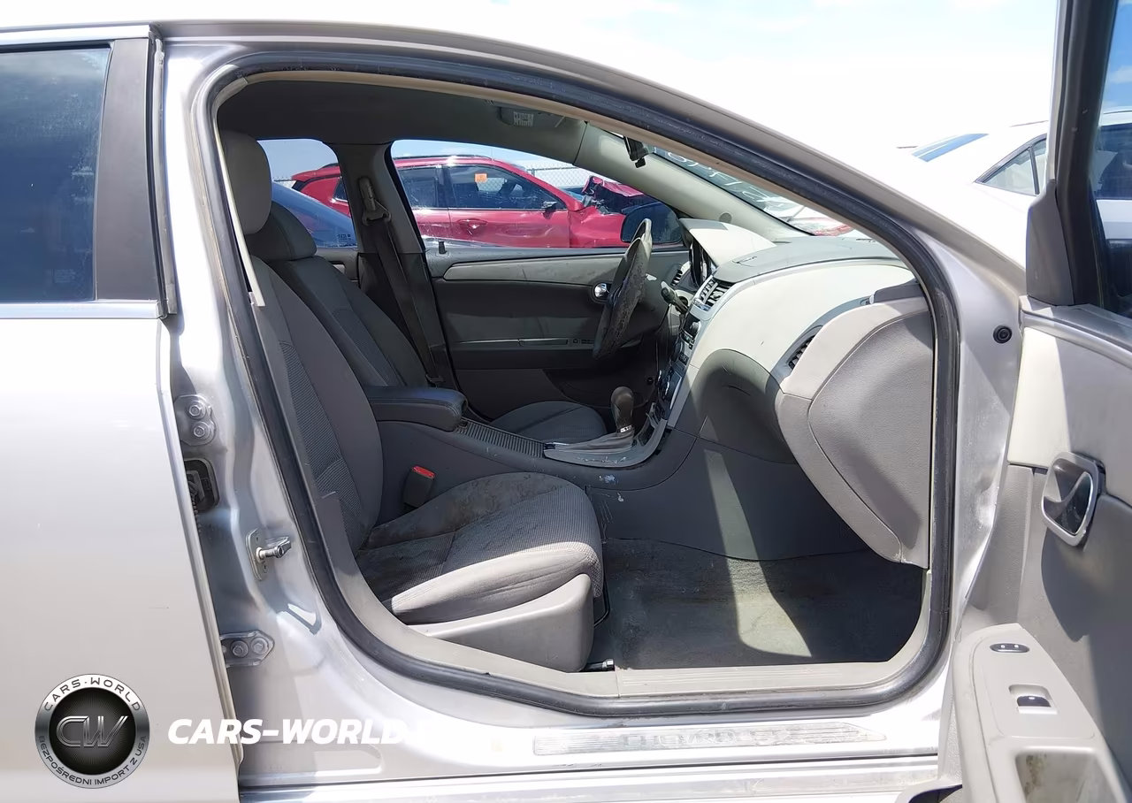 2009 Chevrolet Malibu Ls VIN:1G1ZG57BX9F256964 - 5