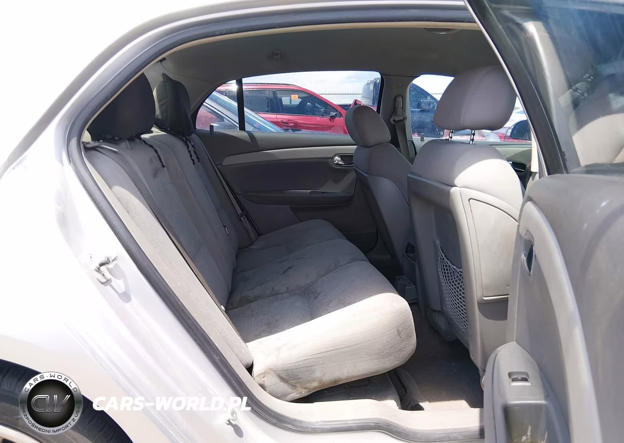 2009 Chevrolet Malibu Ls VIN:1G1ZG57BX9F256964 - 8