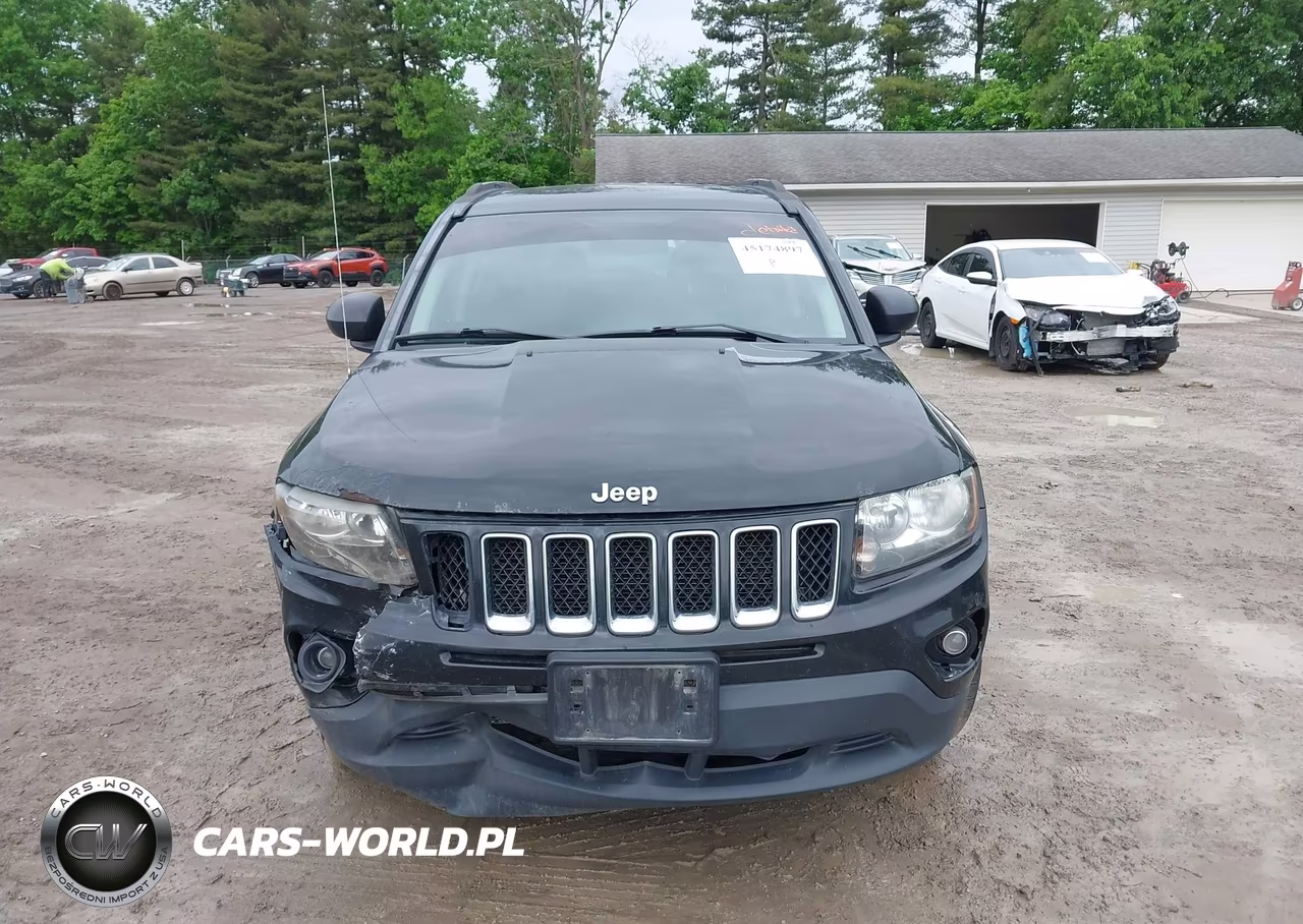 2016 Jeep Compass Sport VIN:1C4NJCBA9GD666643 - 12