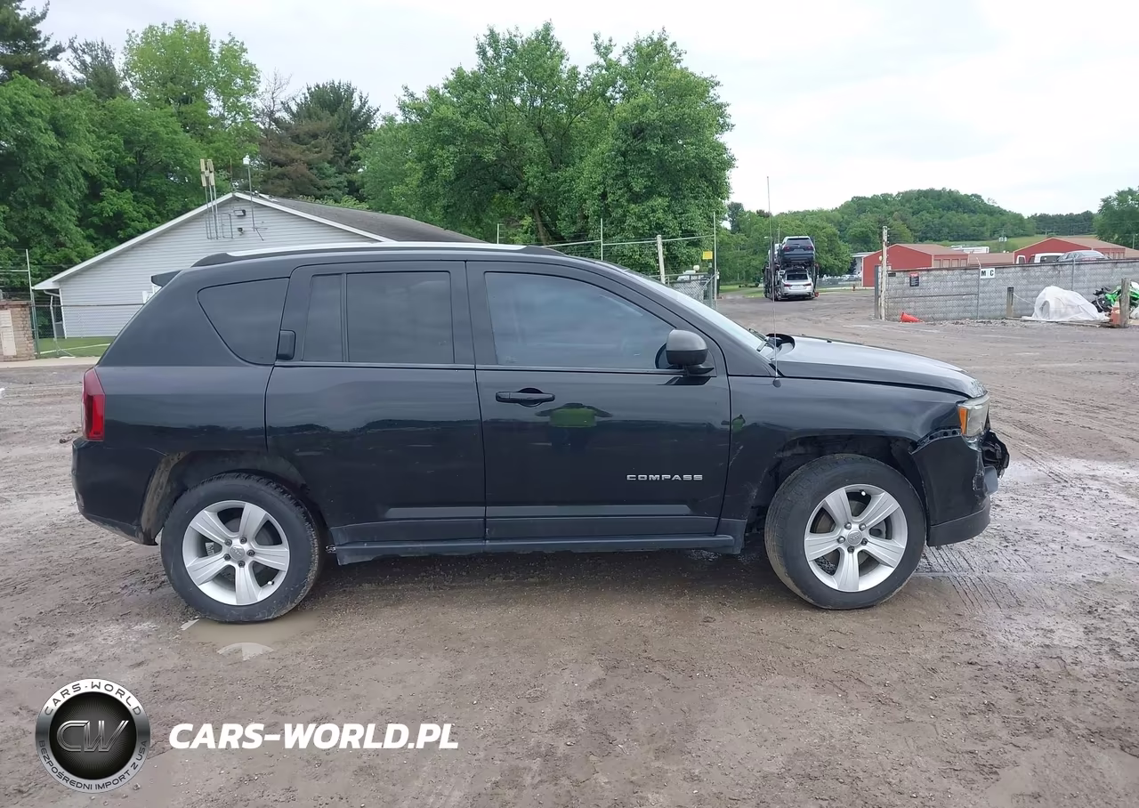 2016 Jeep Compass Sport VIN:1C4NJCBA9GD666643 - 13