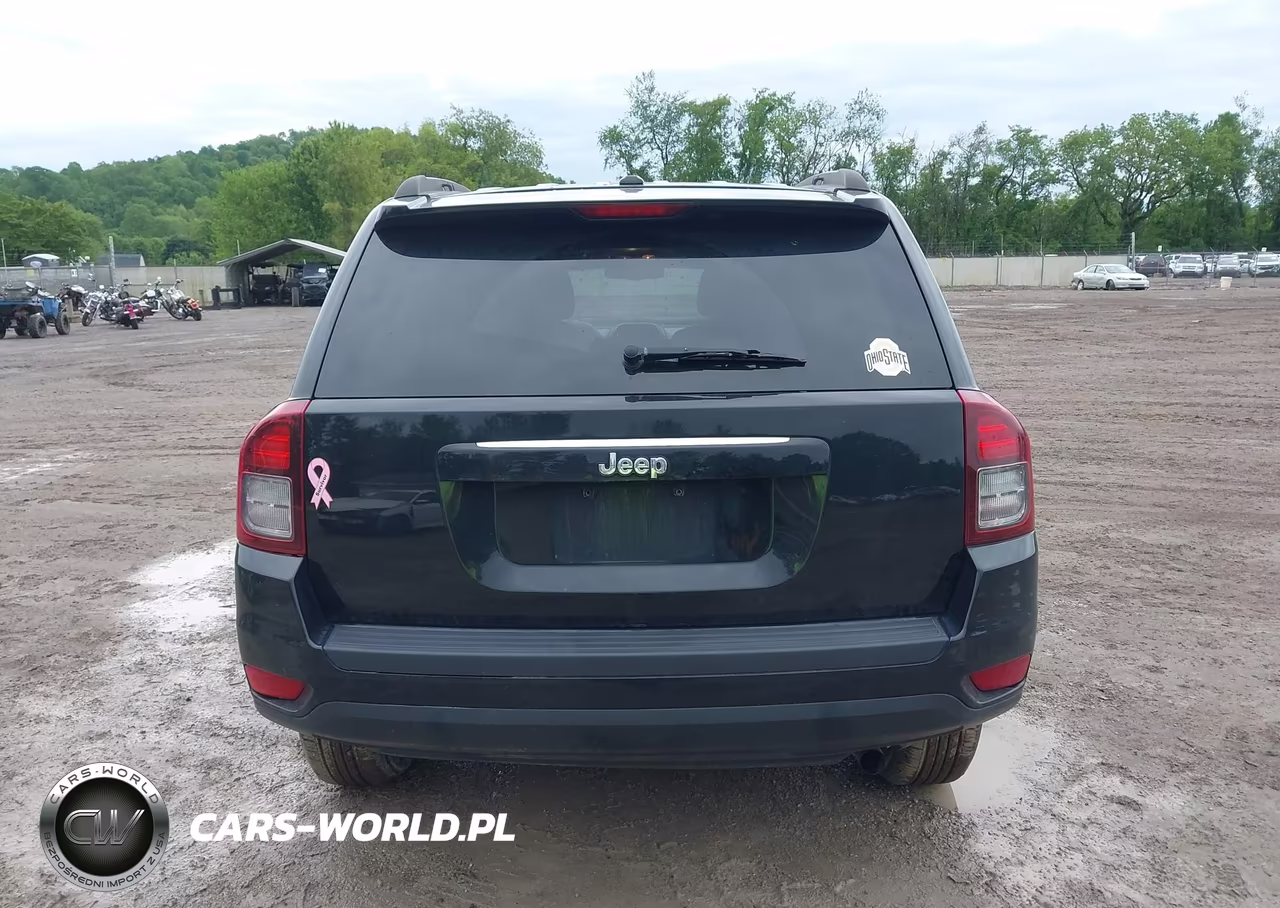 2016 Jeep Compass Sport VIN:1C4NJCBA9GD666643 - 16