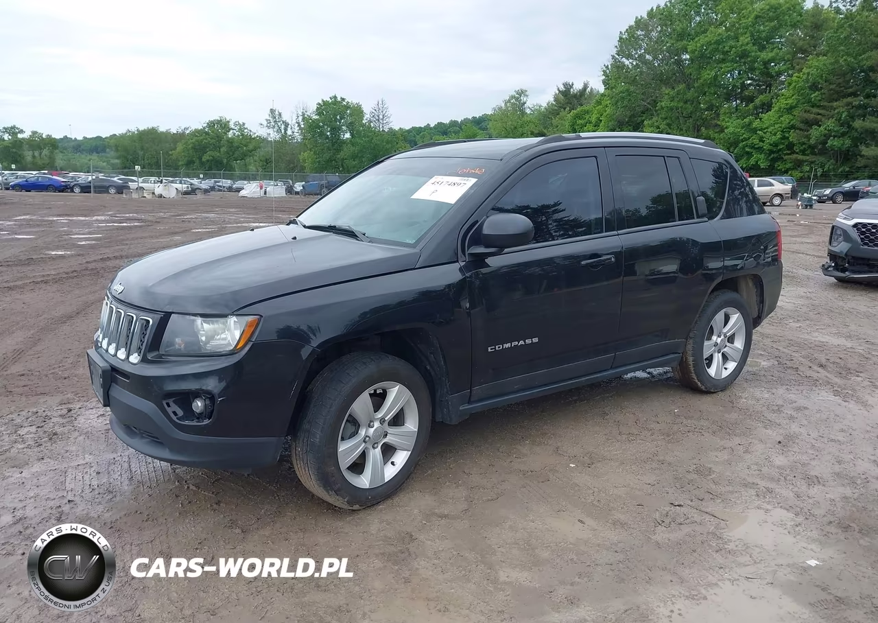 2016 Jeep Compass Sport VIN:1C4NJCBA9GD666643 - 2