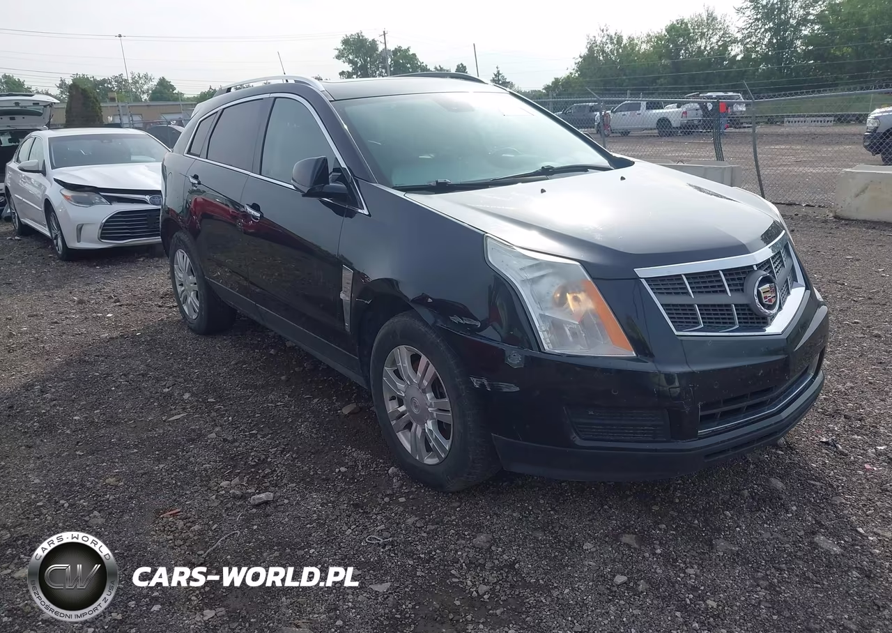 2010 Cadillac Srx Luxury Collection