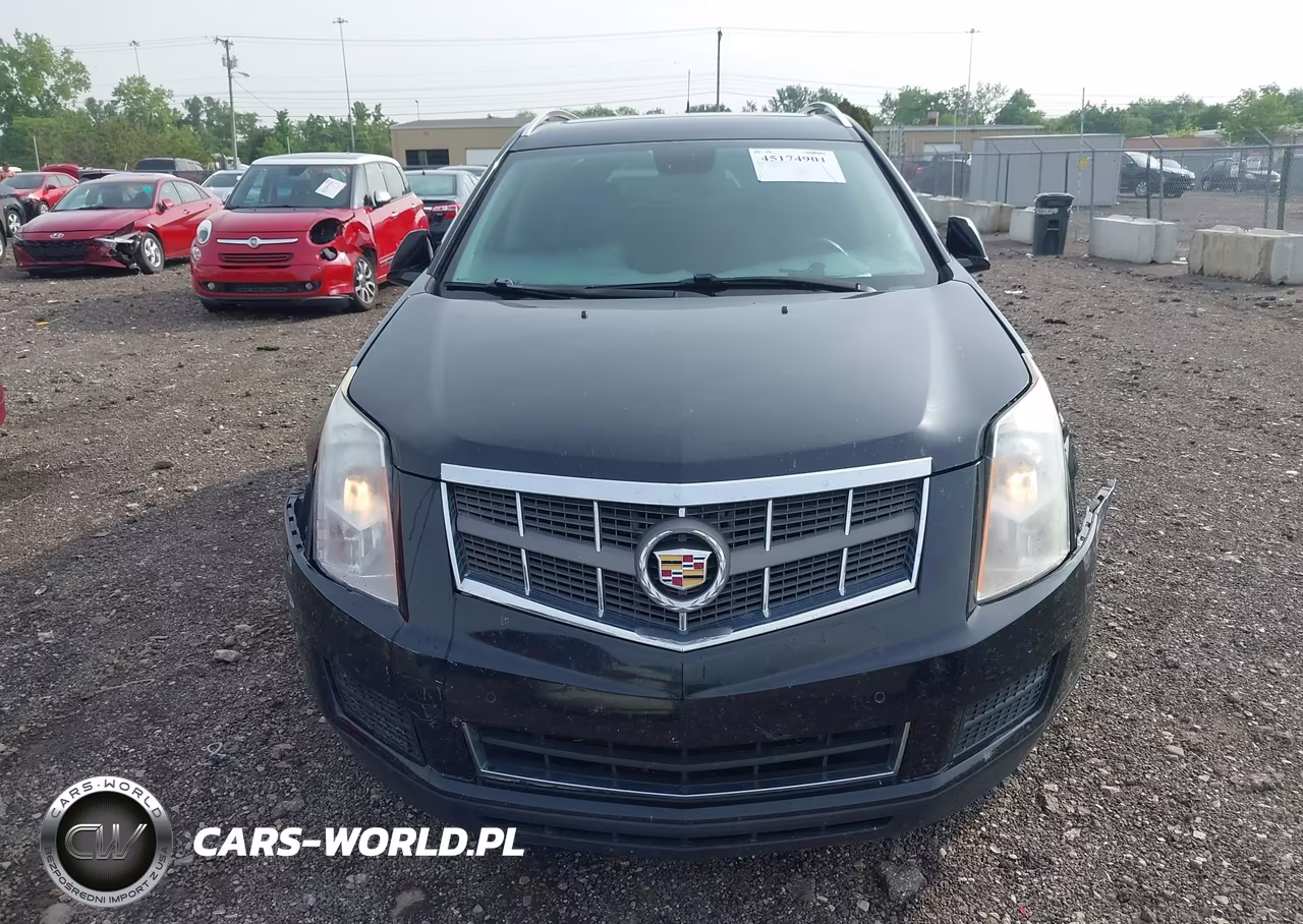 2010 Cadillac Srx Luxury Collection VIN:3GYFNDEY4AS638175 - 12